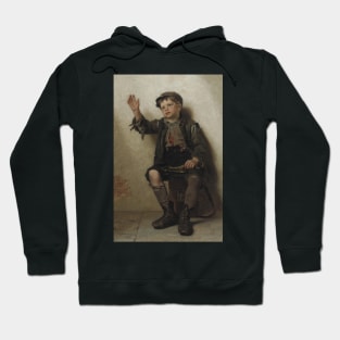 Shine, Sir? by John George Brown Hoodie